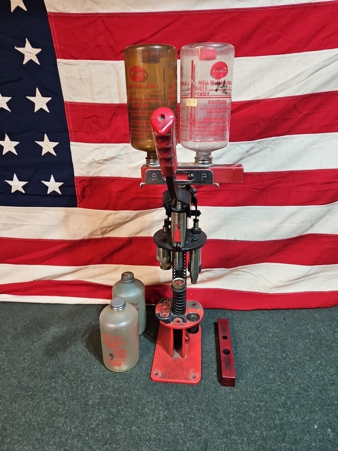 MEC 600 Jr 12 Gauge Shotgun Shell Reloading Press Shotshell Reloader eBay