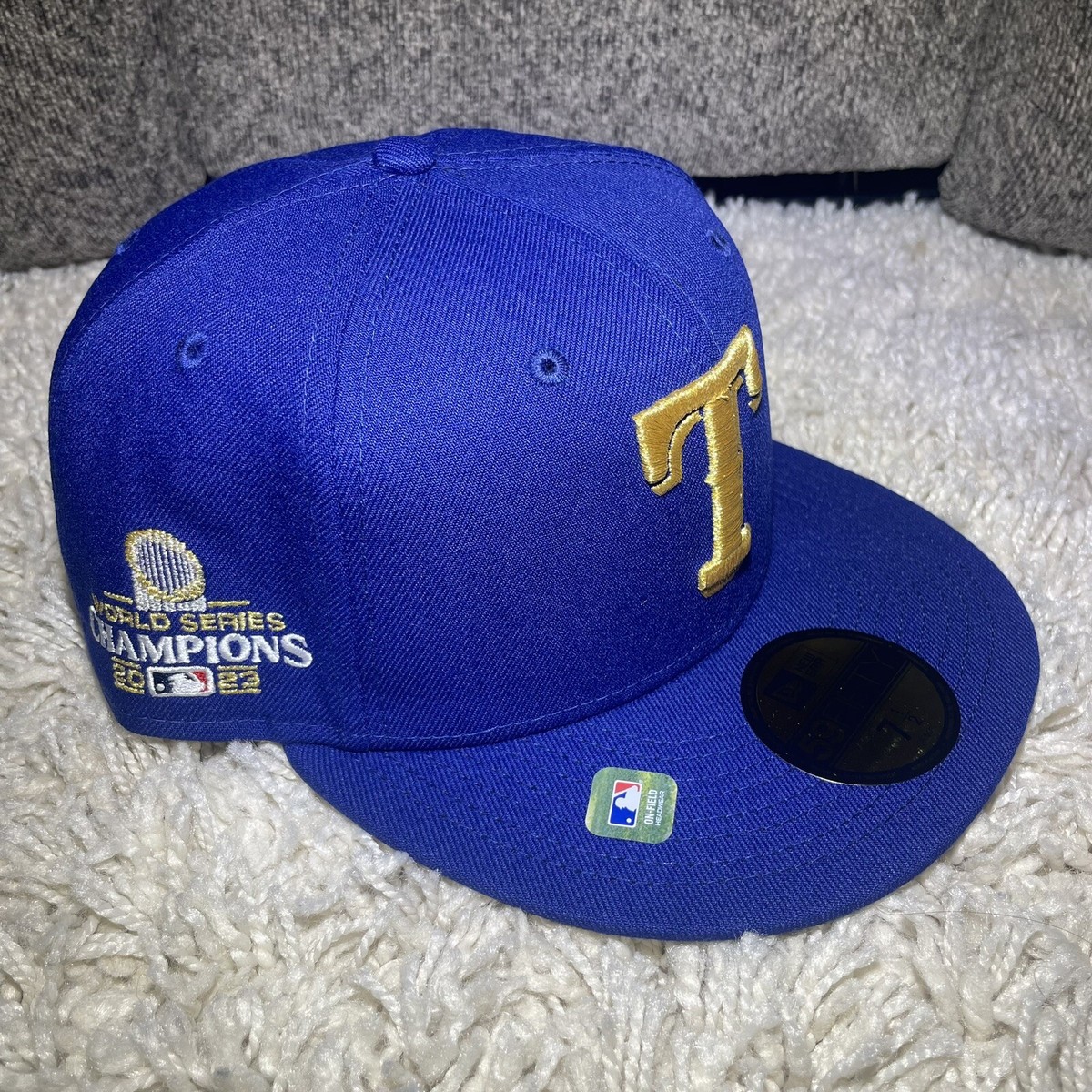 New Era Texas Rangers 2024 Gold Collection 59fifty Fitted New Era Texas Rangers 2024 Gold Collection 59fifty Fitted