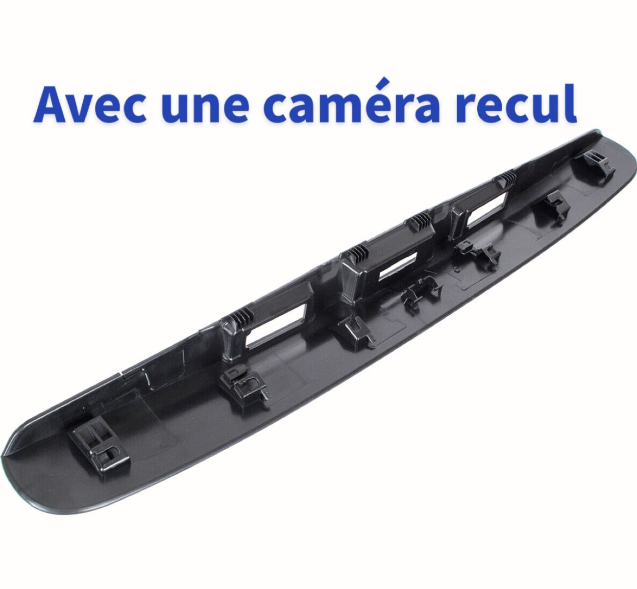 Baguette de coffre Qashqai J10 en ABS renforcé étanche avec fixations d'origine