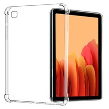 For Samsung Galaxy Tab A7 Lite 8.7 S6 Lite 10.4" Transparent TPU Back Case Cover