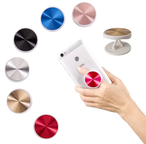Uchwyt na palec Uchwyt na telefon Rozszerzający się mobilny uchwyt na CD Selfie Hand Ring Stand UK - Zdjęcie 35 z 36