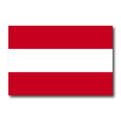 Austria Austrian Flag Car Magnet Decal - 4 x 6 Heavy Duty for Car Truck SUV