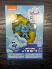 Nickelodeon Blue  s Clues  You Card Game With Blue Figure 1.75" Included