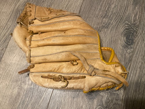 VTG Sears Roebuck & Co. Ted Williams Pro Style Baseball Glove Right 16182 - Picture 6 of 11