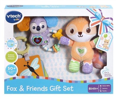 NEW Vtech Fox Friends Gift Set Snuggly Baby Fox Musical Koala