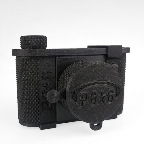 Fiberlogy 3D Printer Filament Nylon PA12+CF15 1.75mm, With Carbon Fiber - Picture 2 of 3