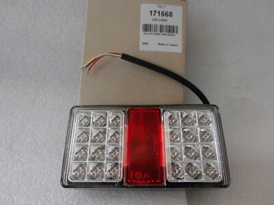 HC-Cargo 171668 Rückseite Multifunktionsleuchte 12/24V Rear multifunction light
