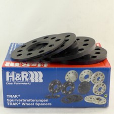 H&R Spurverbreiterung 10/30mm schwarz für Golf Bora Beetle Passat Polo