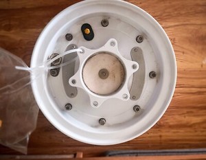 Goodrich aircraft nose wheel Assy PN: 3-999 (Aircraft Parts)