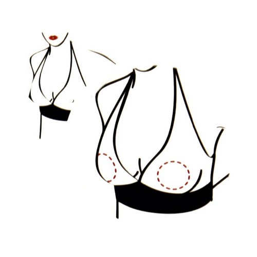CACHE TETONS MAMELONS FLEURS DE SILICONE AUTO ADHESIF Couleur CHAIR Taille uniqu - Picture 3 of 4