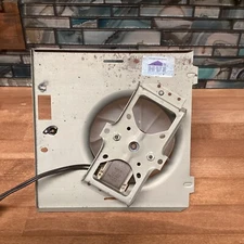 Broan Nutone 99080166 Exhaust Fan Motor and Wheel Assembly, Ventilation HVAC fan