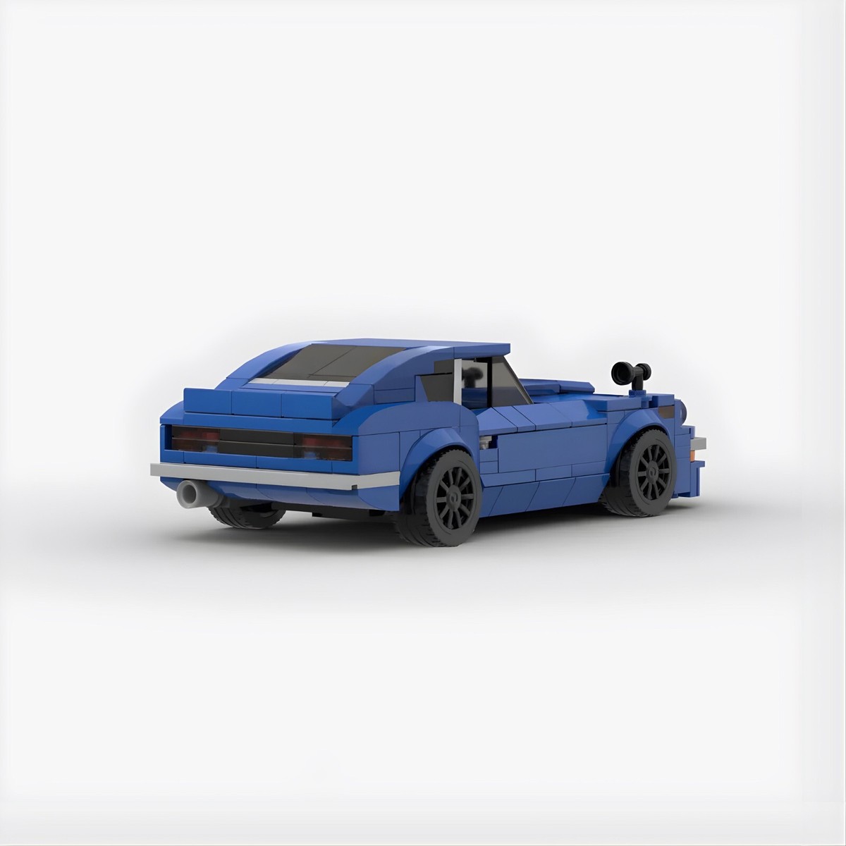 MOC LEGO Car: Nissan 240Z Speed Champions style Perfect Gift