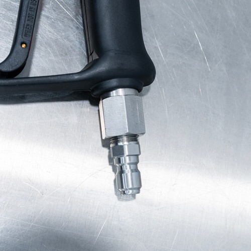 Mosmatic High Pressure Spray Gun | With SS *PRIMA* Quick Connects