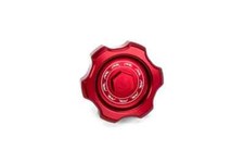 PRL Motorsports Civic Billet Oil Cap V2 - Red for Acura & Honda - New