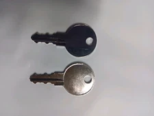 TUFF SHED TS01 - TS40 SET OF 2 KEYS  TUFFSHED REPLACEMENT KEY FREE SHIPPING