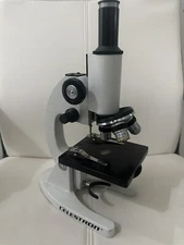 Celestron Laboratory Biological Compound Microscope 40x 100x 400x 44102