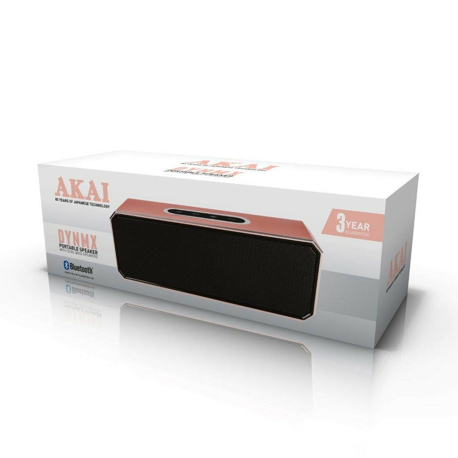 akai dynmx bluetooth speaker
