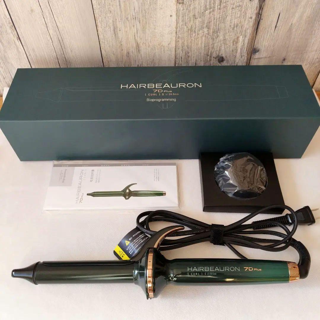 Bioprogramming Hair Curl Iron HAIRBEAURON 7D Plus S type 26.5mm