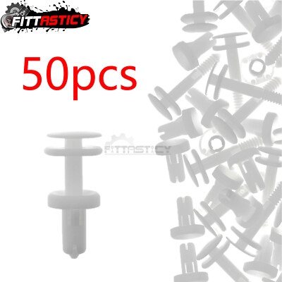 15960325 Compatible Clips Lantee 50-Piece Car Door Panel Retainer Clips - Compatible With GM 15960325 For Chevrolet & GMC Models Automotive Trim Clips - Foto 5