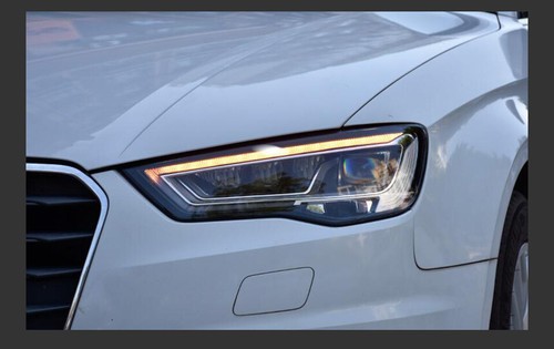 LED DRL Sequential Projector Headlights Assembly for AUDI A3 8V S3 2013-2016 - Bild 11 von 20