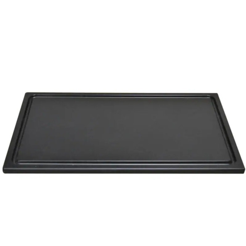 Tagliere Euroceppi Nero 35x24 in Polietilene Professionale HACCP