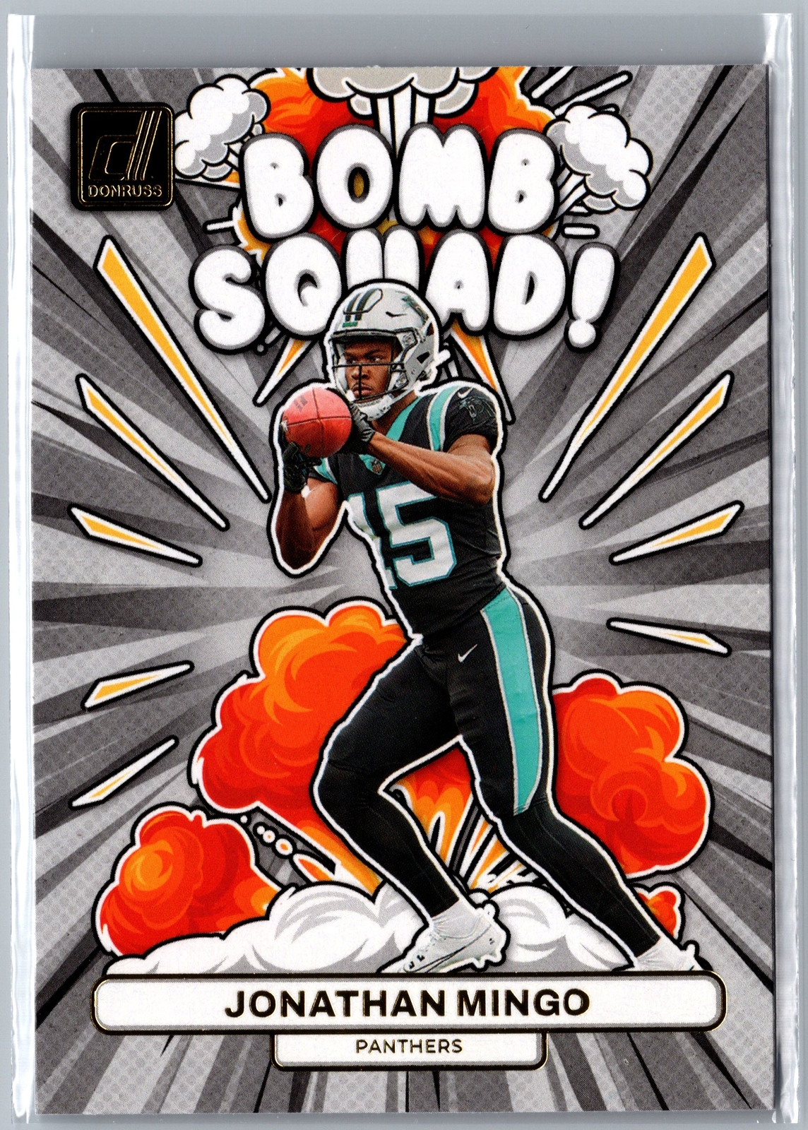2023 Donruss #BS-14 Jonathan Mingo Bomb Squad
