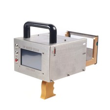Portable Metal VIN Code Engraving Printer Touch Screen Dot Peen Marking Machine