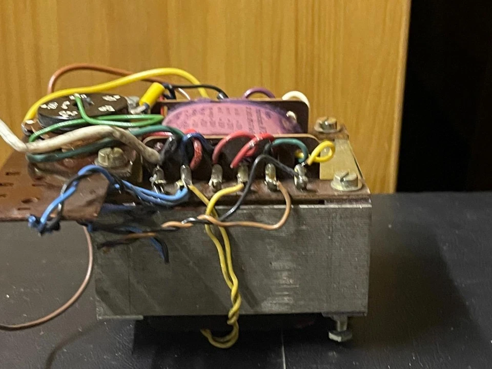 TELEFUNKEN 1 x 电力变压器 适用于电子管放大器 复古 — 第 3/4 张图片