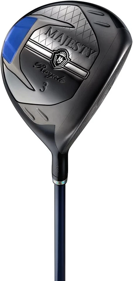 Majesty Golf Royale Fairway Wood 5W SR-Flex LV 550 Graphite Shaft Men Head Cover - Image 2 of 4