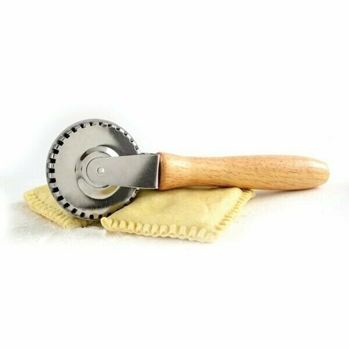 Norpro Pastry Crimper Ravioli Pasta Edger Sealer Cutter Wheel