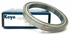KOYO JAPAN 6809 ZZ Deep Groove Ball Bearings 45x58x7mm. 6809-ZZ 61809ZZ