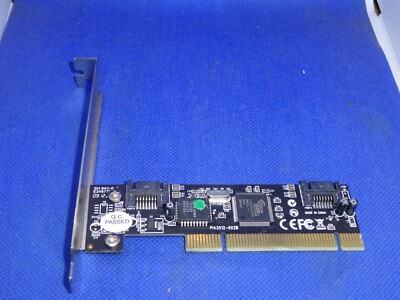SILICON IMAGE PI43512-6X2B2 PORT INTERN SATA RAID CONTROLER PCI   #GK8264