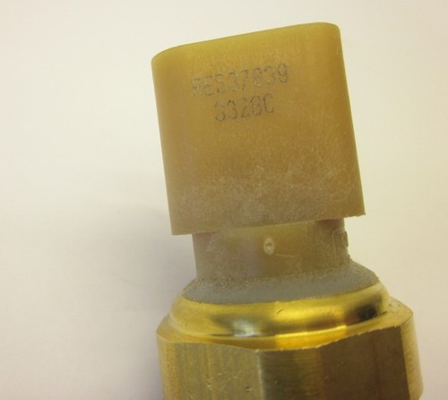 John Deere RE537639 Sensore di pressione aria collettore 5115M 4045HLV68 nuovo - Foto 4 di 4