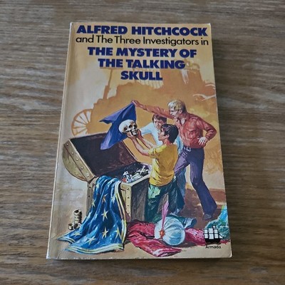 Alfred Hitchcock Three Investigators Mystery Of The Talking Skull Armada 1st A5