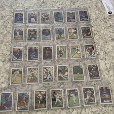 1991 Topps DESERT SHIELD TORONTO BLUE JAYS COMPLETE Set McGriff Olerud Etc
