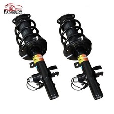 Pair Front Shock Struts Assys Welectric For Lincoln Mkc 2015-2019 Ej7z18124k