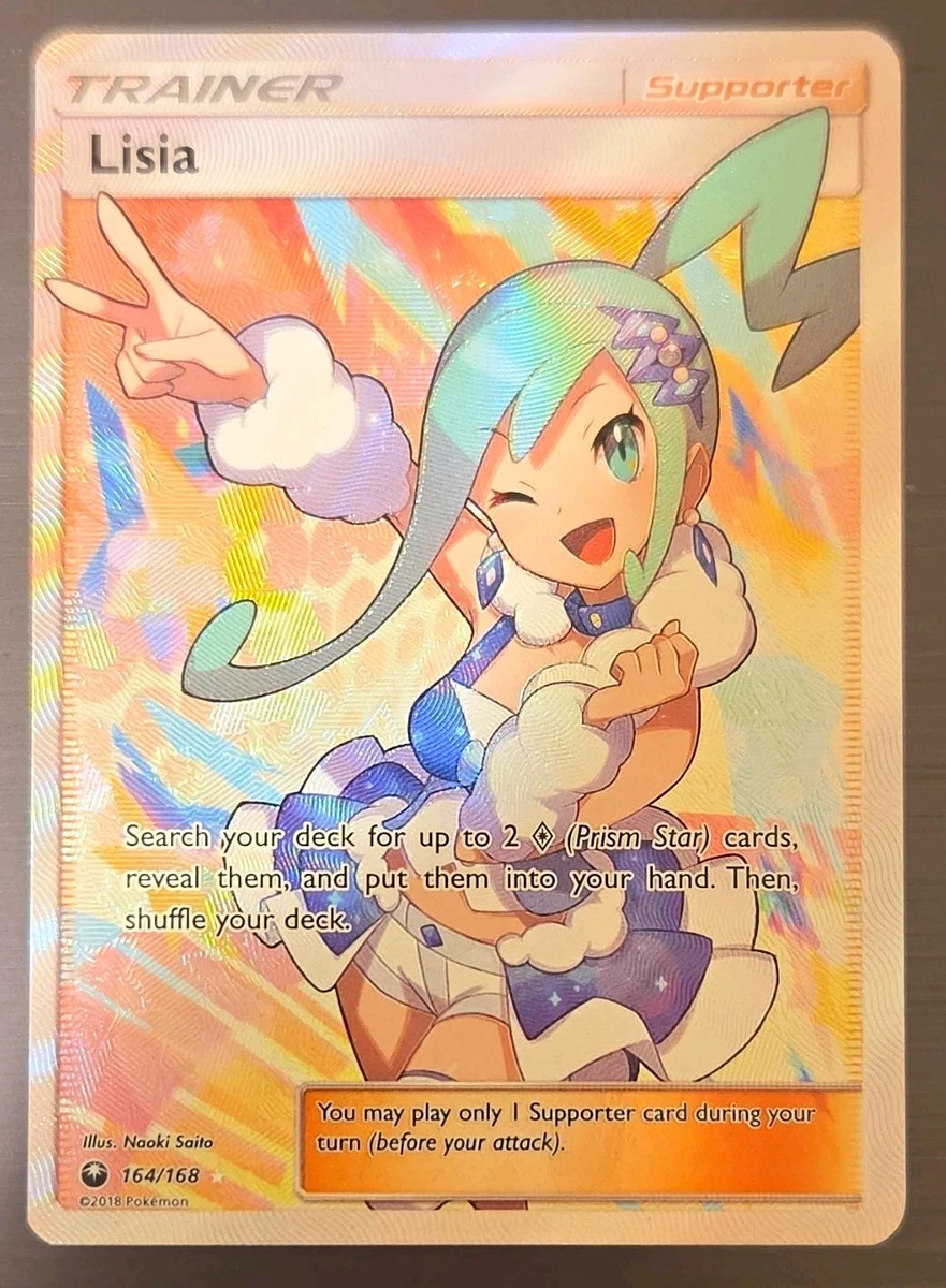 25+ Lisia Pokémon TCG Cards for sale | Updated Oct 2026