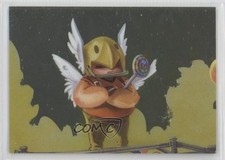 2014 Cryptozoic DC Epic Battles Make Believe Gold /75 Hawkman #PB-07 0ad