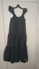 Fall sale!!!!  new navy blue flutter sleeve midi sundress sz XL $8.00