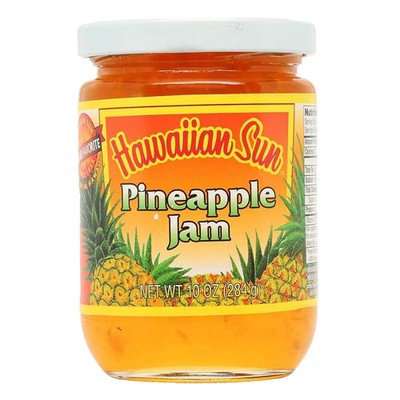 Hawaiian Sun Pineapple Jam 10 oz.