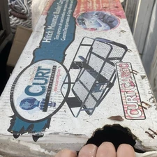 Cargo Carrier 500 lb Hitch Mount Cargo Basket Foldable Luggage