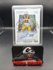2026 Bo Jackson Battle Arena Santa-Moss Steel Auto Power 135 Santana Moss