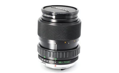 Olympus OM S Zuiko Auto-Zoom 35-70 mm 1:4 Objektiv