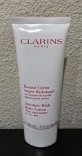Clarins Moisture-Rich Body Lotion with Shea Butter 3.2 OZ