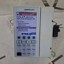 Baxter Sigma Spectrum 8.00.05 w/o Battery Infusion Pump