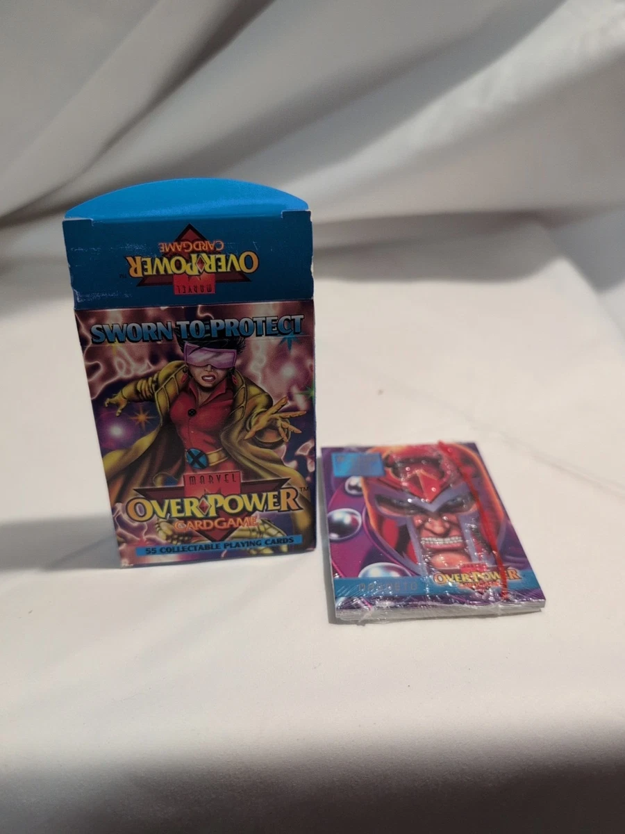 OverPower Marvel Trading Card Games for sale - eBay