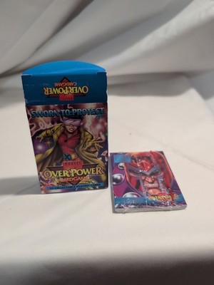 Marvel OverPower card game (55 cards) Sworn to Protect Theme Deck Jean Grey Read