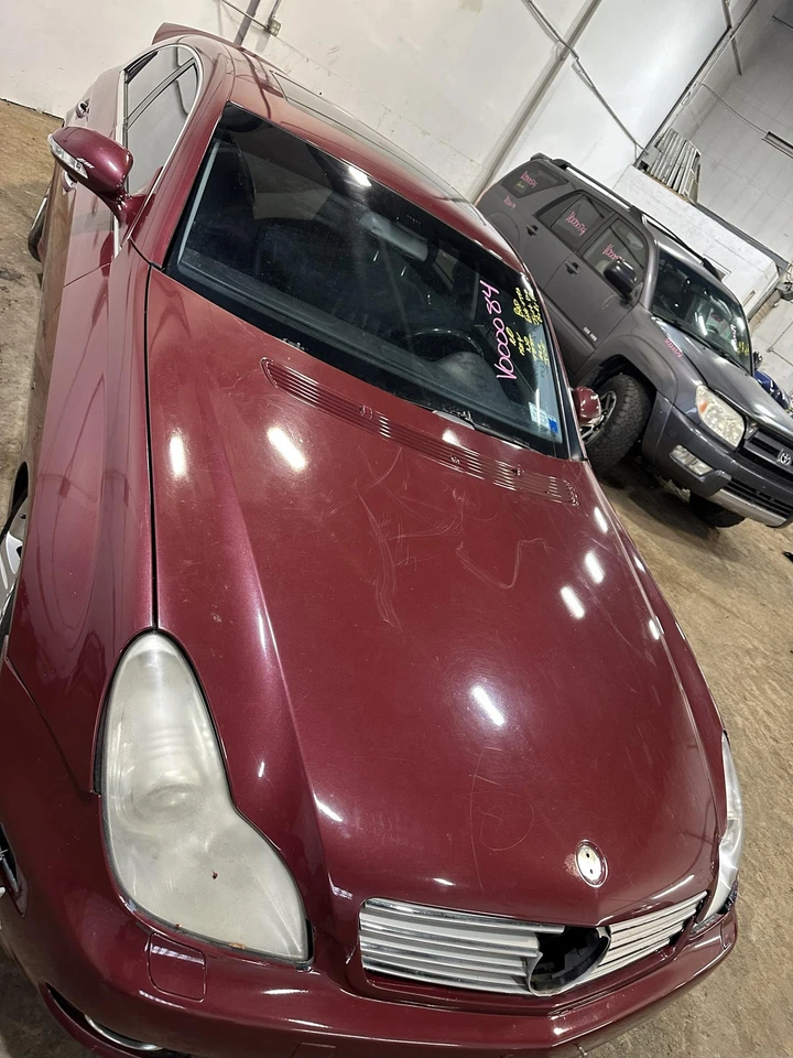 Used Hood fits: 2006 Mercedes-benz Mercedes cls-class 219 Type CLS550 Grade B Foto 2 de 4