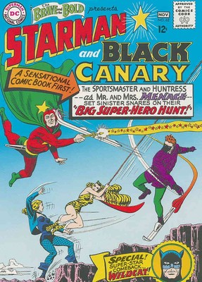 Brave and the Bold, The #62 VG; DC | low grade - November 1965 Starman Black Can