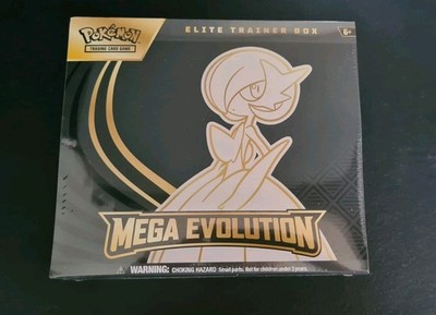 Pokémon Mega Evolution - Mega Guardevoir - ETB Englisch NEU & OVP Sealed